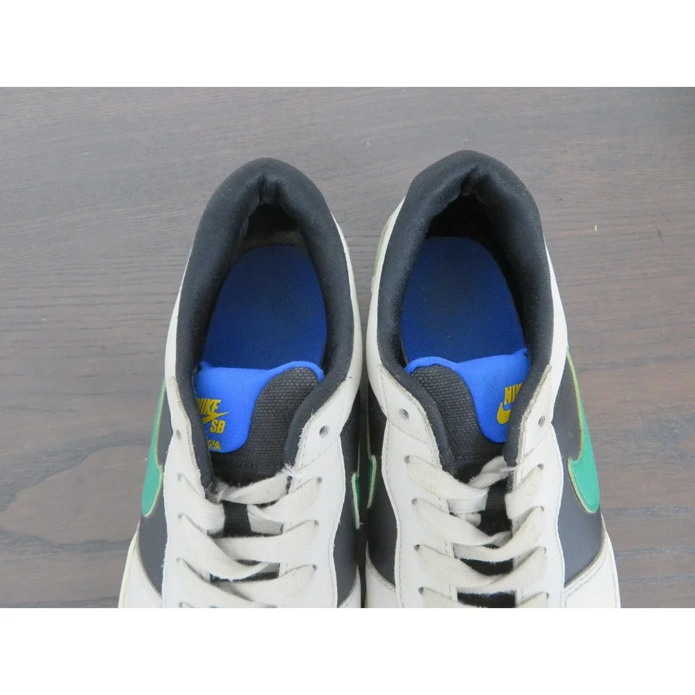 Nike SB Force 58 PRM Mens 9 Green Low Top Skateboarding Sneakers DV5476-002